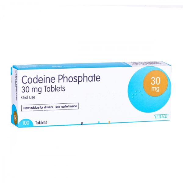 Buy Free Codeine 30mg Tablets at Discount Price